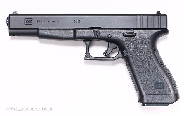グロック17L 【ハイグレード／ホップアップ】 東京マルイ エアガン