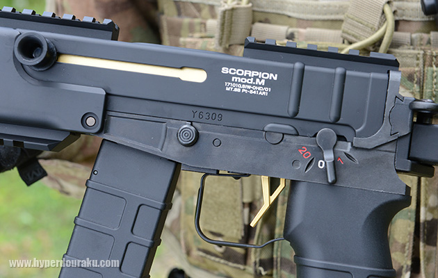 スコーピオン モッドM 東京マルイ 電動ガン エアガンレビュー
