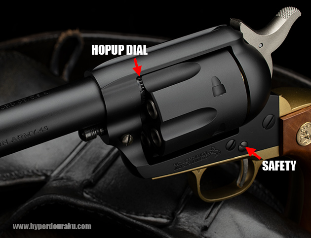 東京マルイ SAA.45 キャバルリー 7 1/2インチ カスタム エアガン レビュー