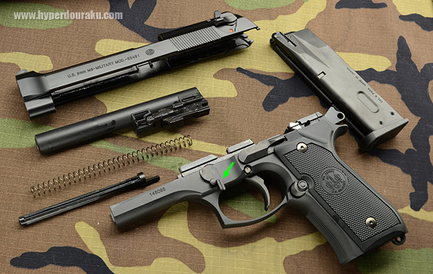 U.S.M9ピストル 東京マルイ ガスガン エアガンレビュー