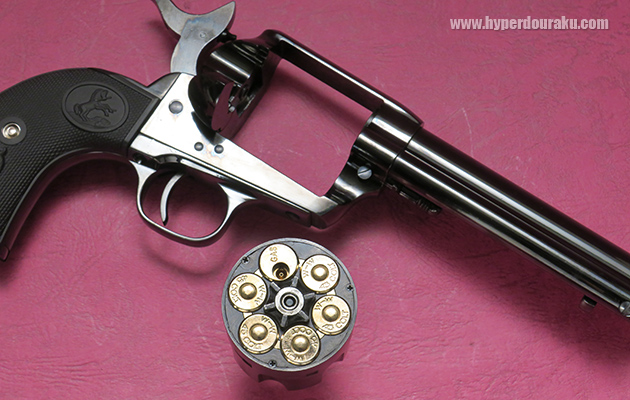 Colt S.A.A.45 7-1/2inch Cavalry(2nd) デタッチャブル・シリンダー