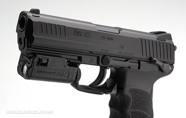 東京マルイ マイクロライト CQX レビュー