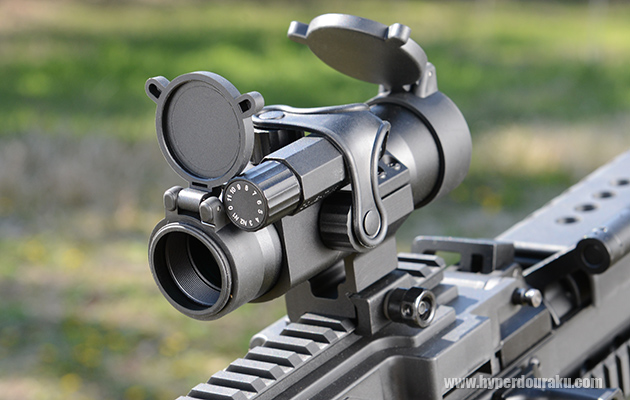 NOVEL ARMS COMBAT M68 CCO ドットサイト レビュー