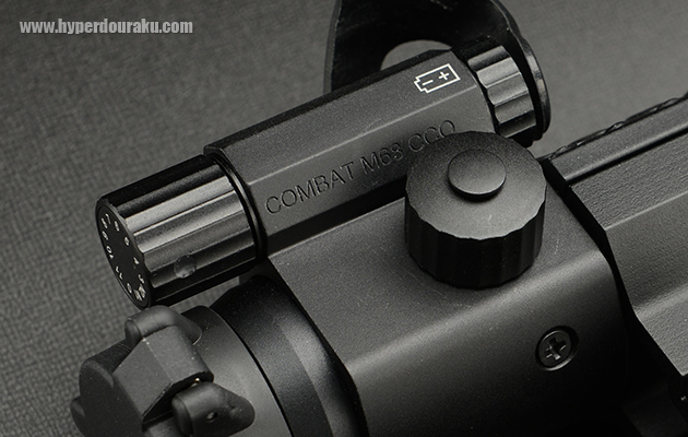 NOVEL ARMS COMBAT M68 CCO ドットサイト レビュー