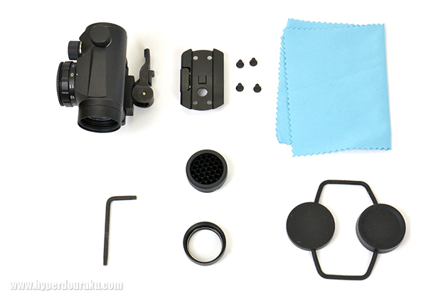 ノーベルアームズ COMBAT T1 EVO ドットサイト 新製品情報