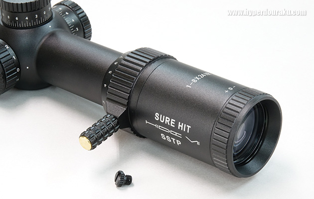 SURE HIT 1824 IR HIDE7 SSTP (シュアヒット) ノーベルアームズ 1-8倍