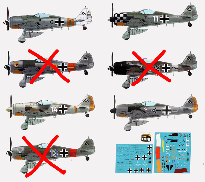 Border Models Kit No. BF-003 - Focke-Wulf Fw 190 A-6 Review by