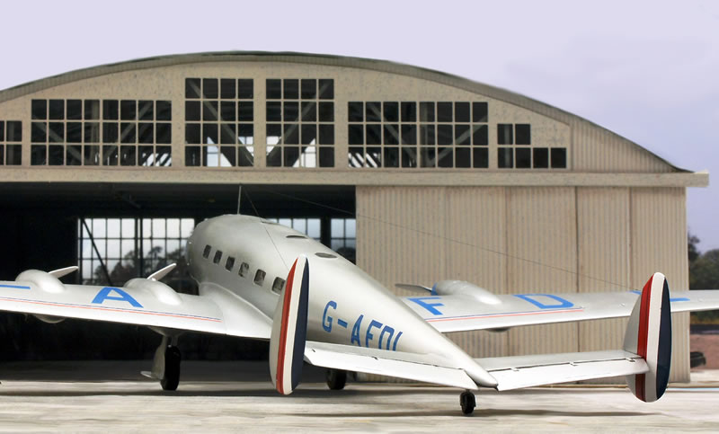 Valom 1/72 DH.91 Albatross by Roland Sachsenhofer