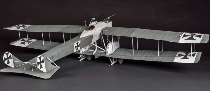 Wingnut Wings Kit No. 32045 - Gotha G.1 Review by James Hatch