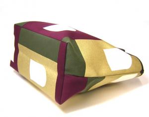 バリー ] BOOTHBAY ビジーBロゴ キャンバストートバッグ（アメジスト