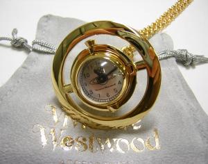 ヴィヴィアン ] ウォッチペンダント Orb Watch Pendant GOLD - VW-603