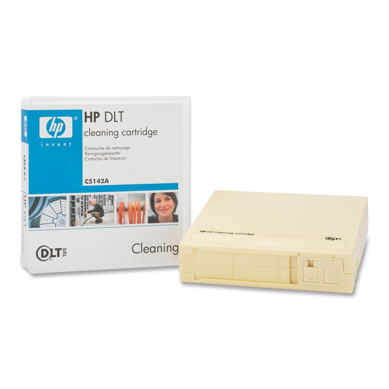 HP DLT Cleaning Tape -