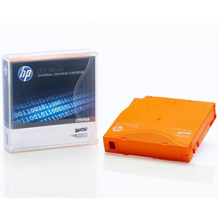 LTO Cleaning Tapes C7978A | Professional Data Storage Tapes -