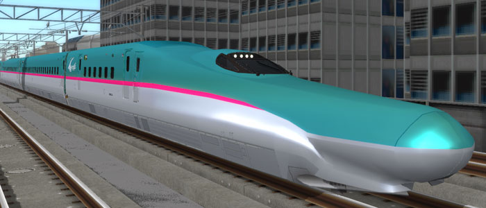 E5系新幹線「はやぶさ」