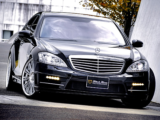 ベンツSクラス W221後期 スポーツライン ブラックバイソンエディション