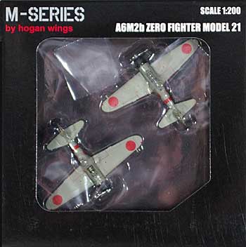 M-SERIES 零戦21型 日本海軍 第1航空戦隊 空母赤城搭載 AI-102 & AI