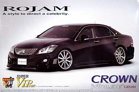 1円〜 アオシマ 1⁄24 ロジャム IRT 200クラウン アスリート、ホンダ