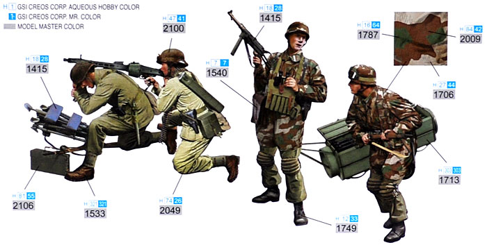 ドラゴン ドイツ特殊部隊 ブランデンブルク部隊 (レロス島 1943) 1/35