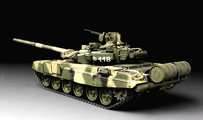 MENG-MODEL ロシア軍主力戦車 T-90A TS (ティラノサウルスシリーズ