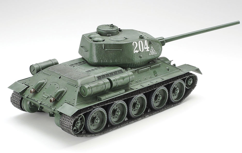 1/35 ミリタリーミニチュアシリーズ ソビエト T34/85 中戦車 タミヤ模型