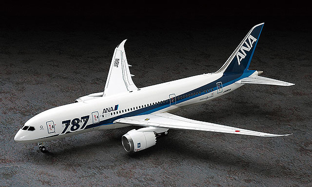 1/200 飛行機シリーズ ANA ボーイング 787-8 ハセガワ (Hasegawa)