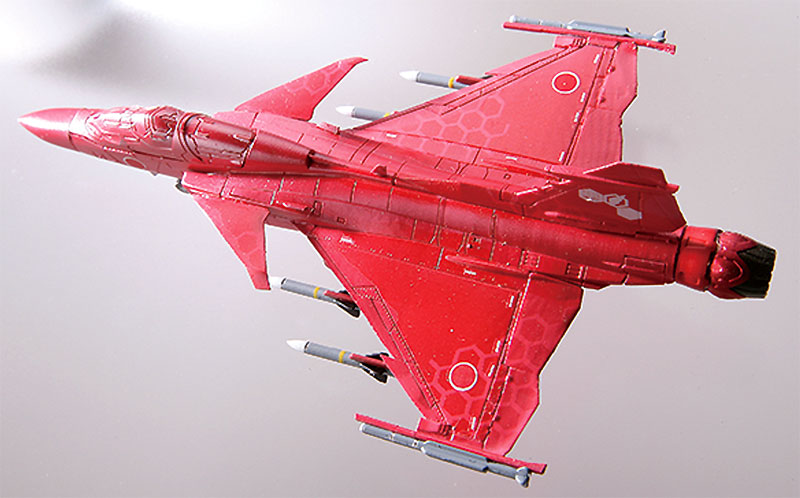 技MIX ガーリーエアフォース JAS39D-ANM グリペン 防衛省独立混成飛行