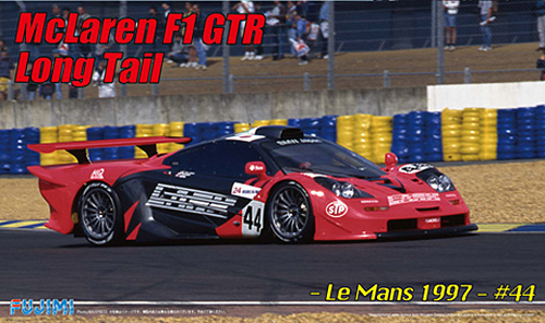 フジミ マクラーレン F1 GTR ロングテール ル・マン 1997 #44 1/24