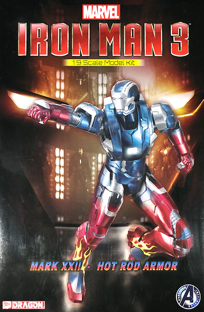 ドラゴン アイアンマン Mk.22 ホットロッドアーマー 1/9 Scale Model