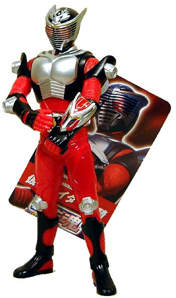 ソフビ魂 （Soul of SOFT VINYL FIGURE） 仮面ライダー 龍騎 バンダイ