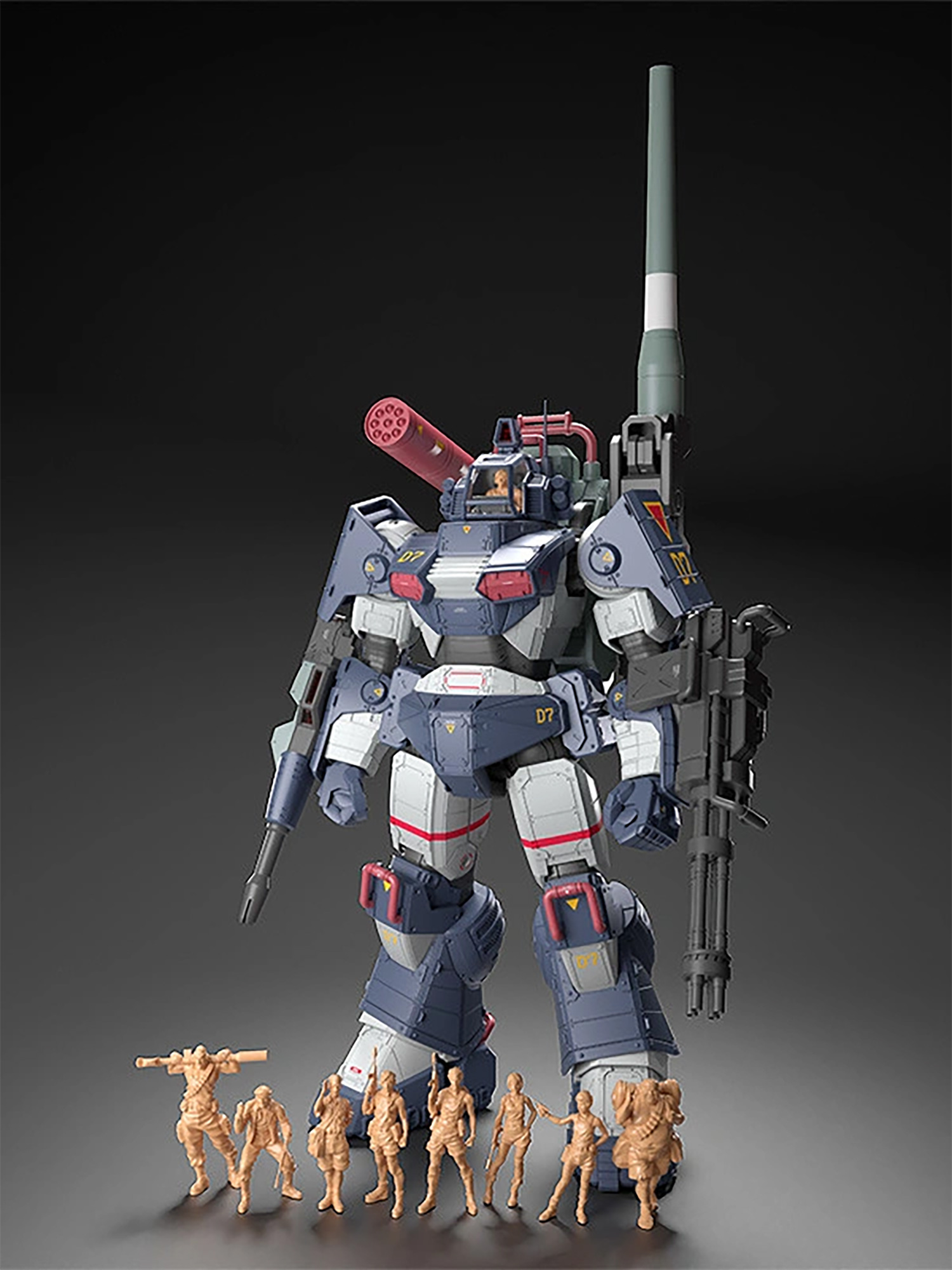 COMBAT ARMORS MAX コンバットアーマー ダグラム Ver.GT DX