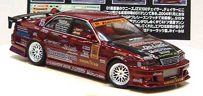 アオシマ クニーズ JZX100 チェイサー 1/24 D1グランプリシリーズ 003