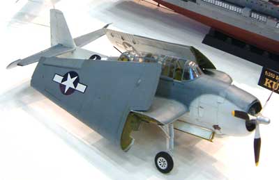 1/32 エアクラフトシリーズ グラマン TBF-1C アベンジャー Trumpeter
