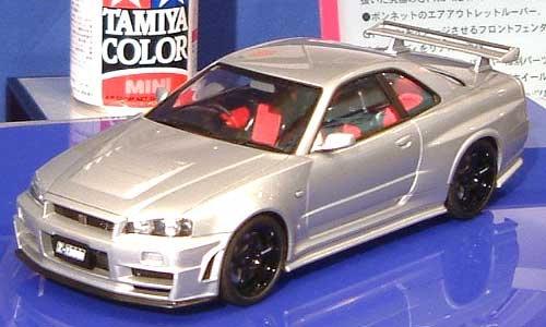 タミヤ ニスモ R34 GT-R Zチューン 1/24 スポーツカーシリーズ 282