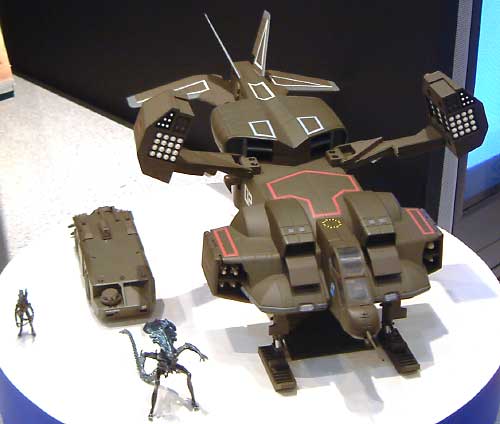 新世紀合金 エイリアン ドロップシップ (エイリアンクイーン付