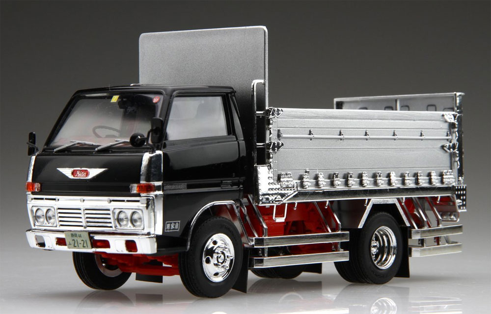 1/32 トラック シリーズ 日野レンジャー 房総車体仕様 アルミブロック