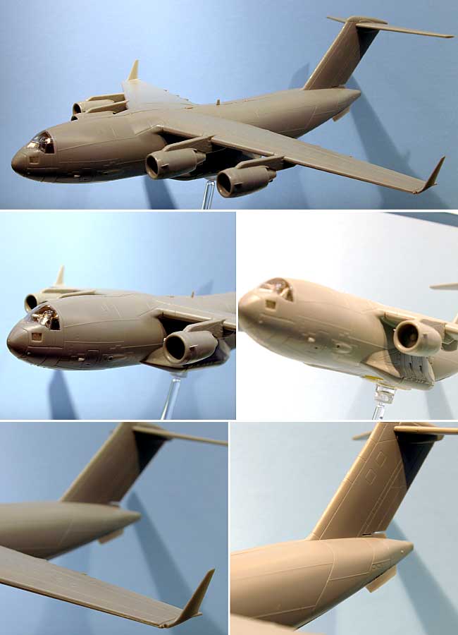 1/144 飛行機 C-17A グローブマスター 3 Revell (レベル)