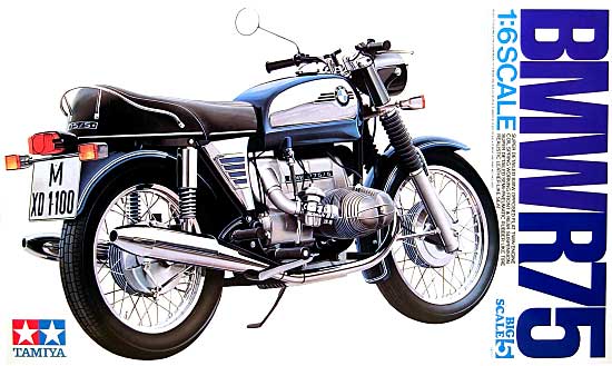 1/6 オートバイシリーズ BMW R75/5 タミヤ模型