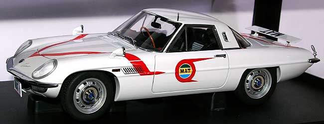 キャラクターモデル ミニカー 帰ってきたウルトラマン マット