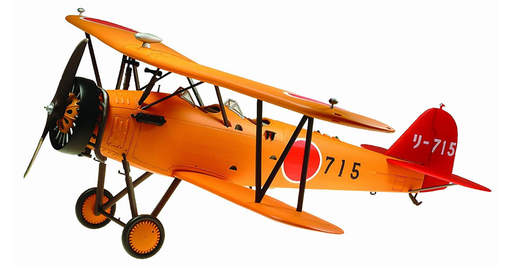 1/32 大型戦闘機 陸上式 赤とんぼ (旧日本海軍 九三式陸上中間練習機