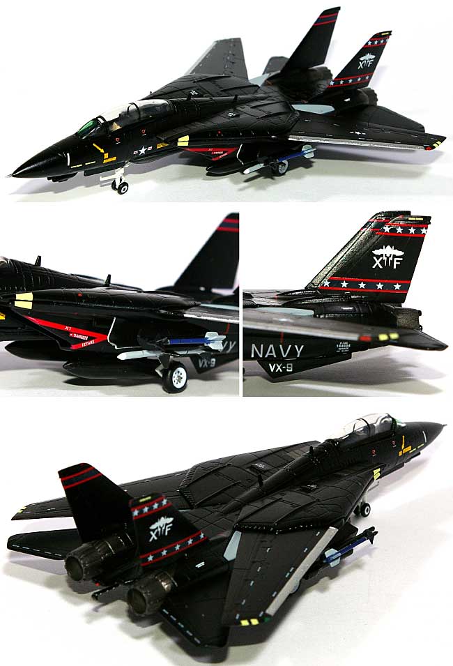 ダロン F-14D トムキャット U.S.NAVY VX-9 ヴァンパイアズ2003