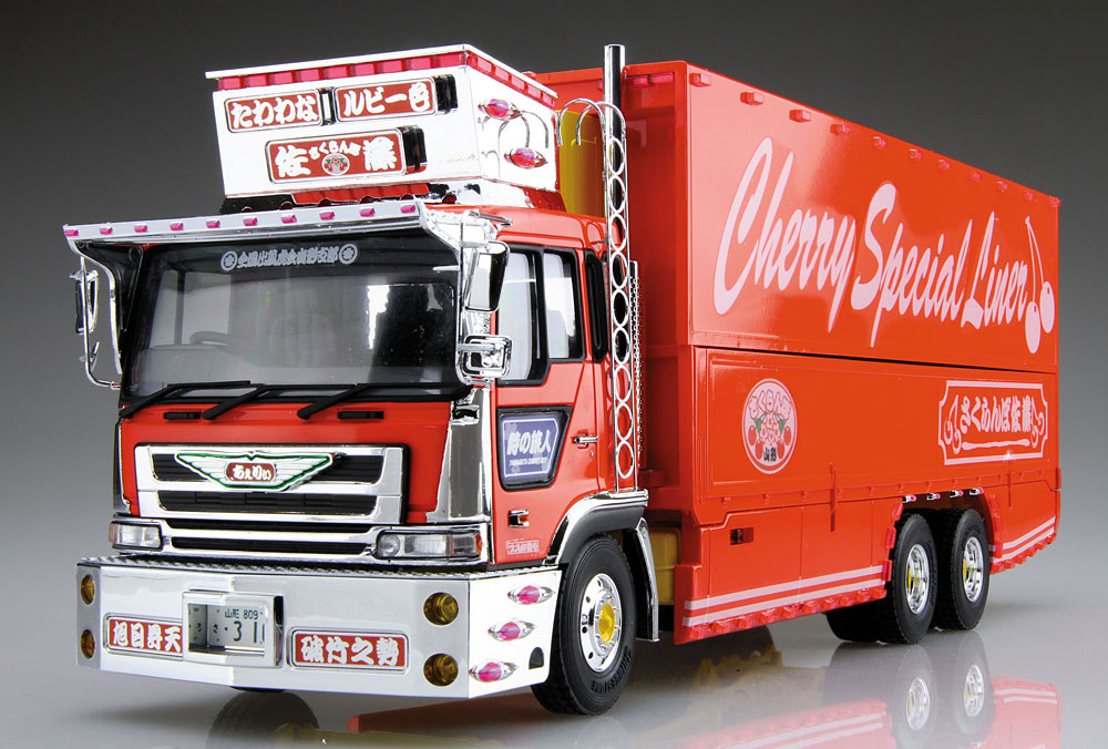 1/32 バリューデコトラ シリーズ さくらんぼ佐藤 (大型可動ウイング