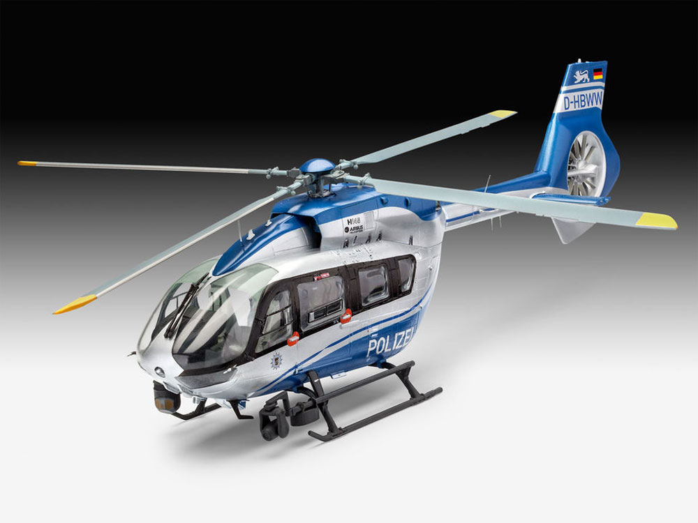 1/32 Aircraft エアバスヘリコプターズ H145 警察ヘリコプター Revell