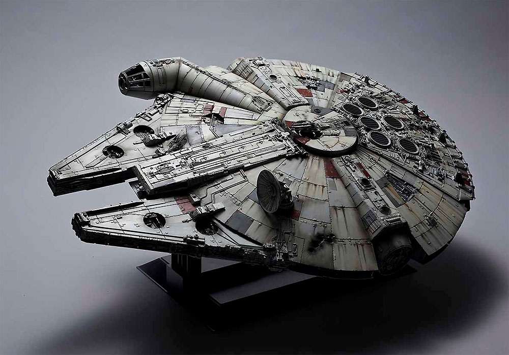 スターウォーズ パーフェクトグレード ミレニアム ファルコン