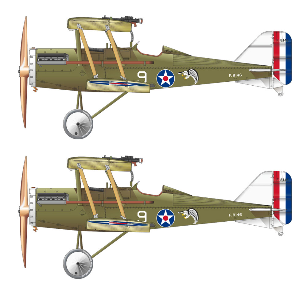 1/48 ウィークエンド エディション SE.5a ウォルズリー ヴァイパー