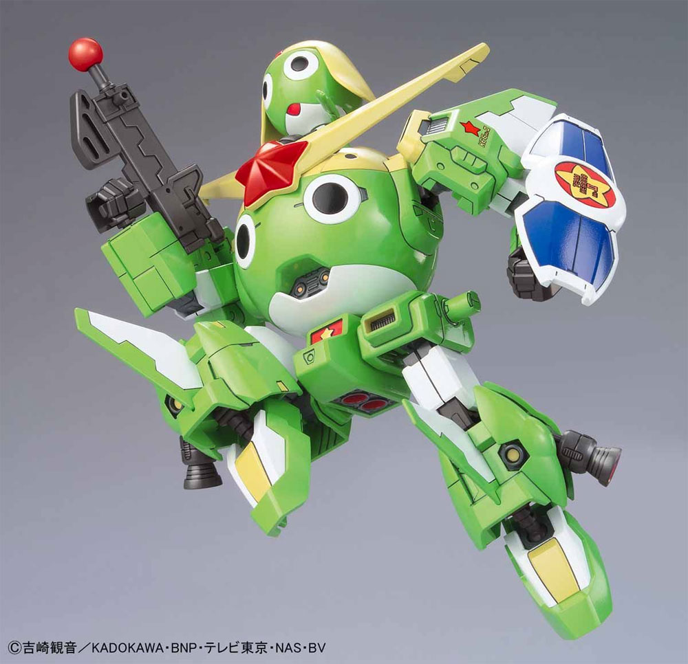 バンダイ ケロロ軍曹 & ケロロロボ Mk-2 アニバーサリースペシャルVer