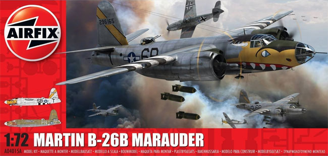 エアフィックス マーティン B-26B マローダー 1/72 ミリタリーエア