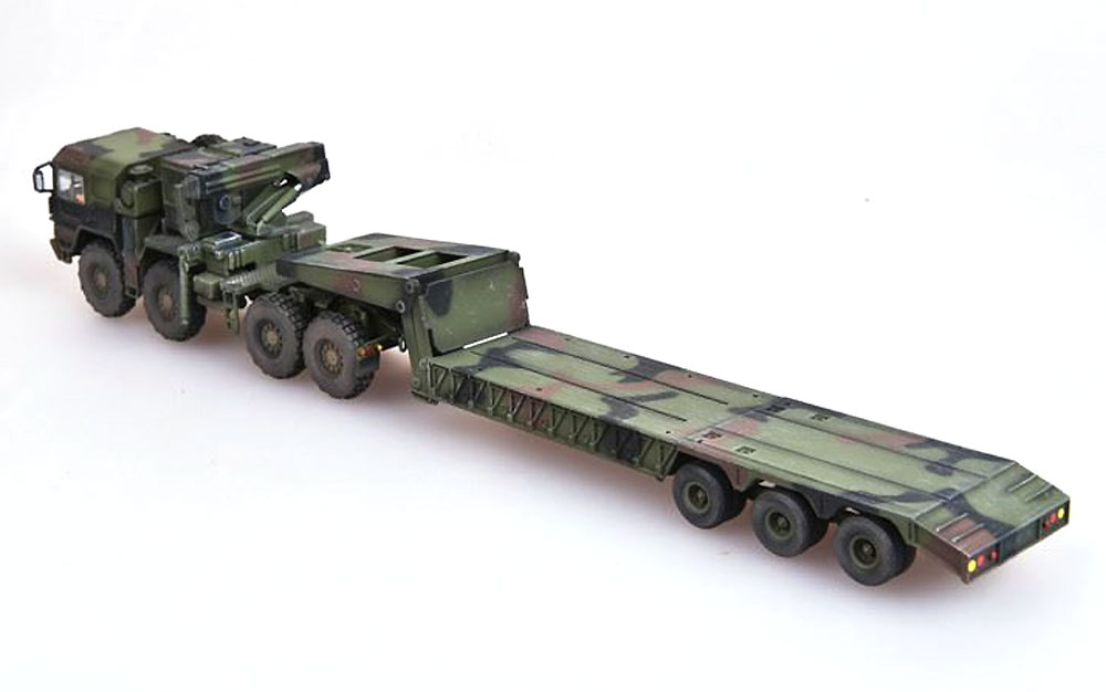 1/72 AFV 完成品モデル ドイツ MAN KAT1 M1014 8x8 高機動 オフロード