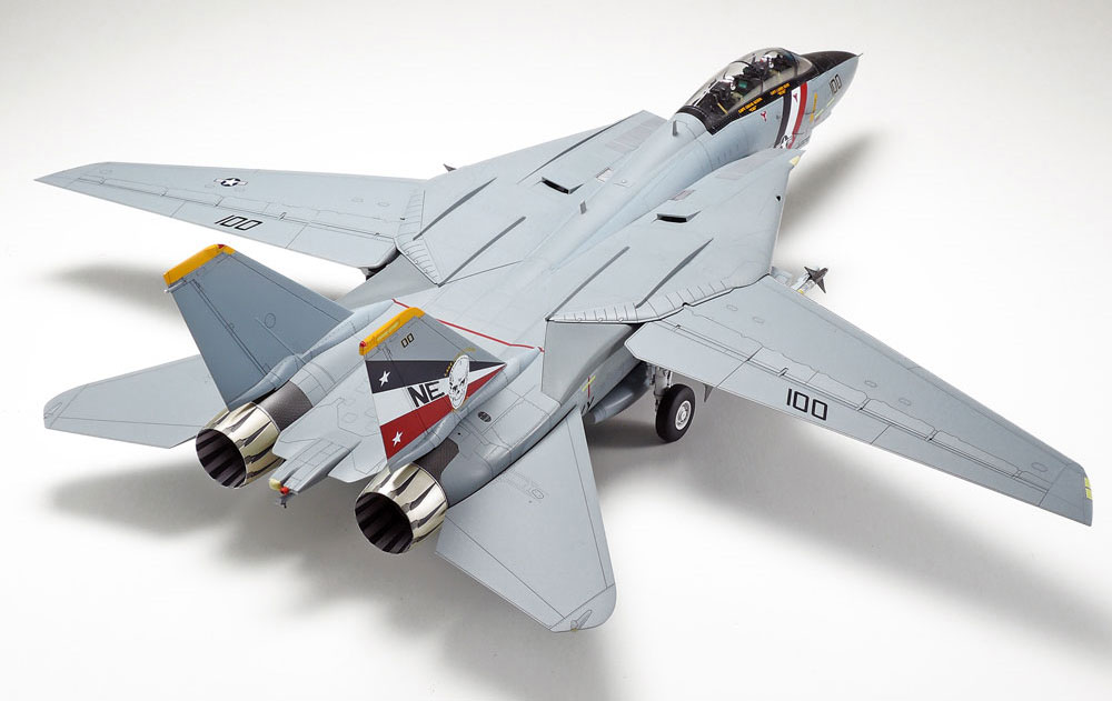 1/48 傑作機シリーズ グラマン F-14D トムキャット タミヤ模型