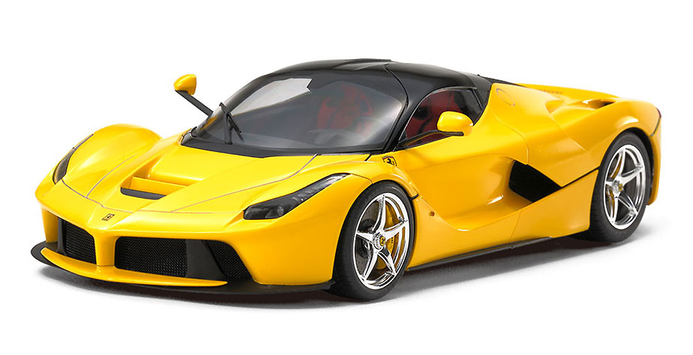 1/24 スポーツカーシリーズ ラ フェラーリ イエローバージョン タミヤ模型