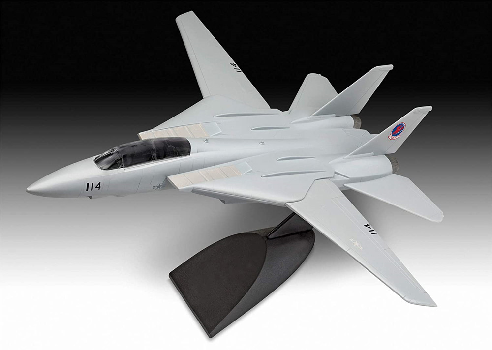 レベル トップガン マーヴェリック F-14 トムキャット 1/72 Aircraft